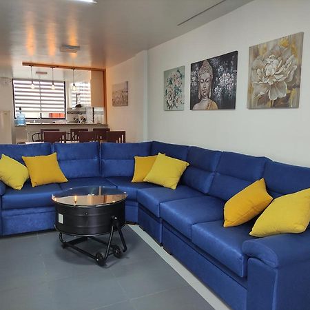 Elegante apartamento con vistas al volcán Tunguraua Baños Exterior foto
