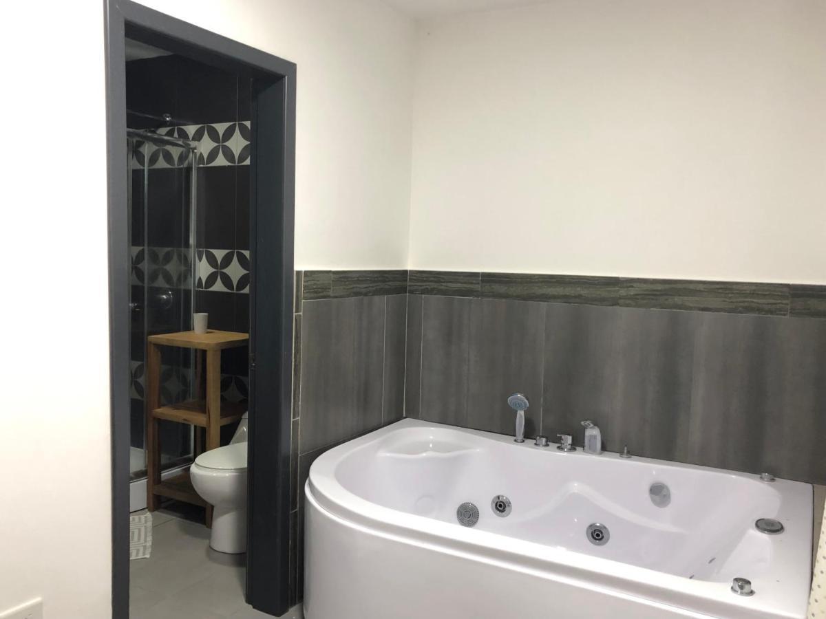 Elegante apartamento con vistas al volcán Tunguraua Baños Exterior foto