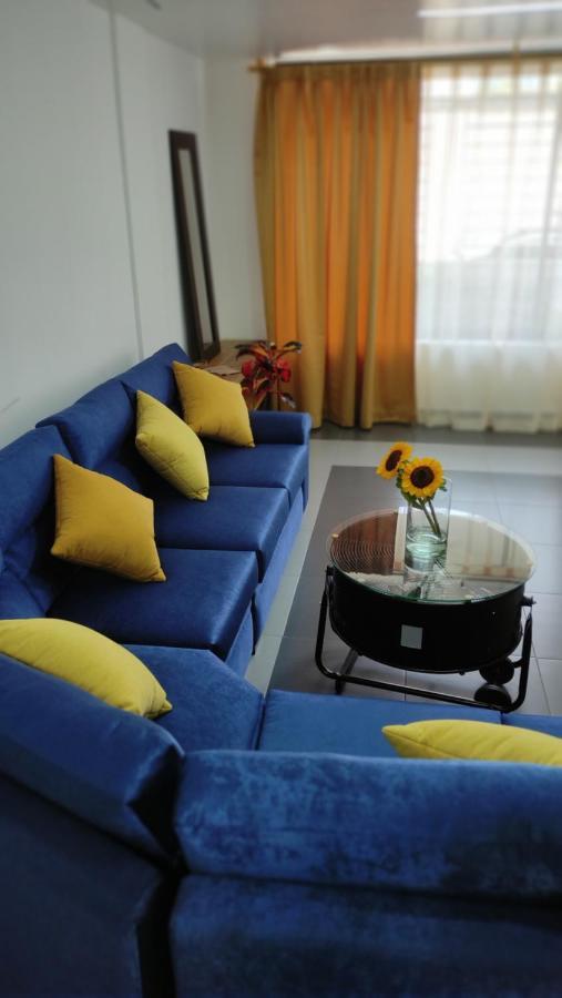 Elegante apartamento con vistas al volcán Tunguraua Baños Exterior foto