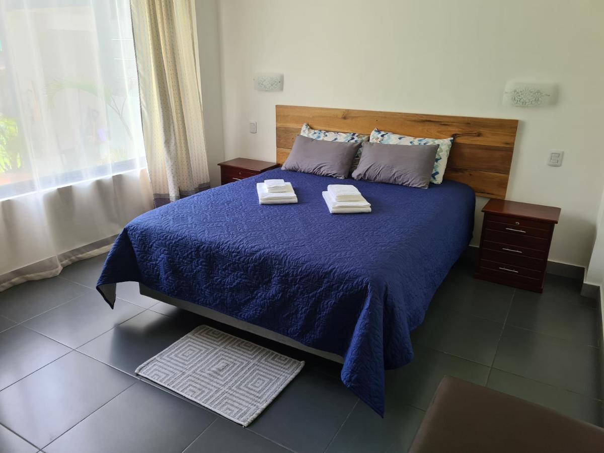 Elegante apartamento con vistas al volcán Tunguraua Baños Exterior foto