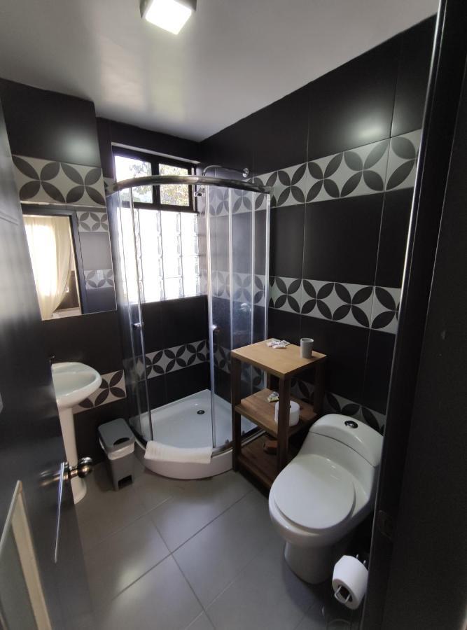 Elegante apartamento con vistas al volcán Tunguraua Baños Exterior foto